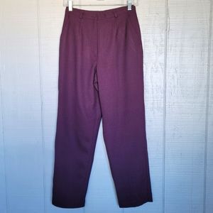 Norton McNauchton Vintage 100% Pure Wool High Waisted Dress Pants. Size …